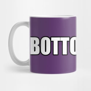 Bottom Text Mug